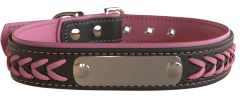 Custom Dog Collar - Braided